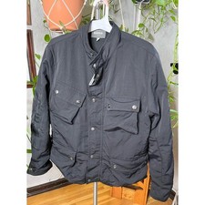 Brema Soft Black Moto 4 Pocket Jacket