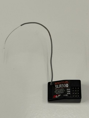 Spektrum RC SLR300 3-Channel SLT Receiver Single Protocol SPMSLR300 : Arrma