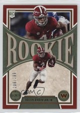 2022 Panini Legacy Rookies Red 208/299 Brian Robinson Jr #169 0q1p