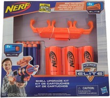 Nerf Elite Shell Upgrade Kit Dart Blaster Accessory 9 Darts New