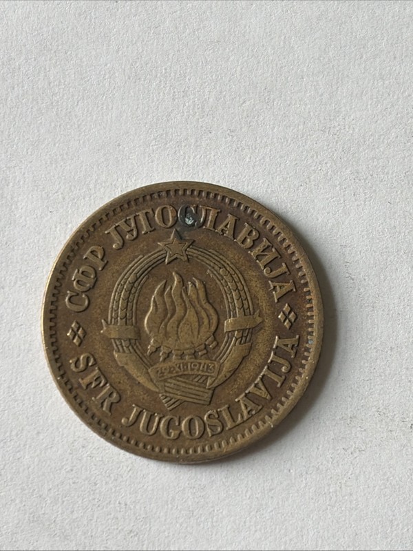 1974 Yugoslavia Coin-20 Para-Circulated