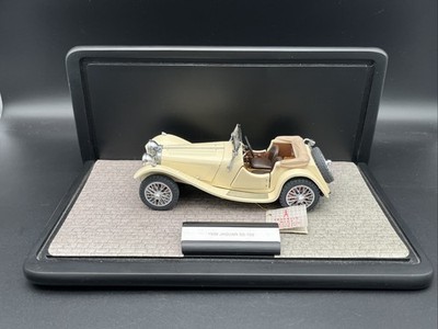 Franklin Mint Jaguar SS-100 1:24