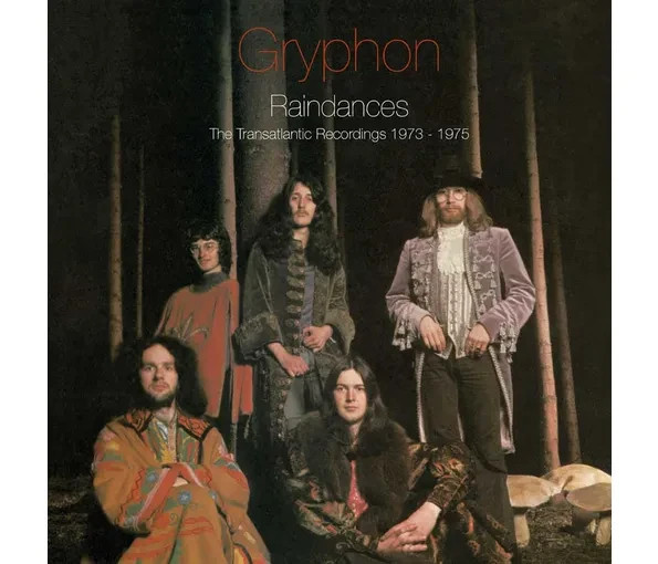 Gryphon: Raindances - The Transatlantic Recordings 1973-1975, 2CD Remastered