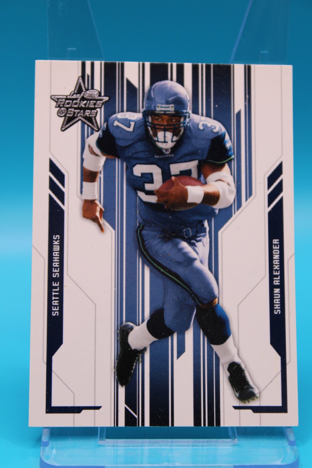2005 Leaf Rookies & Stars - Shaun Alexander #85