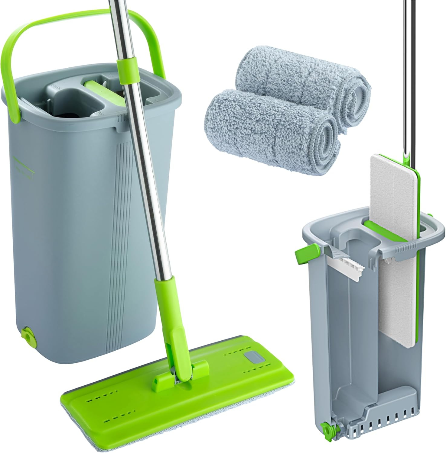 Easygleam Mop: Il Design che Rivoluziona la tua Routine di Pulizia