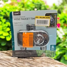 Orbit 2-Outlet Programmable Hose Watering Timer Sprinkler Timer