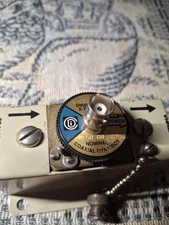 Bird 43 LINE SECTION  AND Coaxial Dynamics X Tractor 87020-105 50 Db SAMPLER