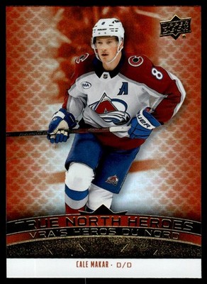 2025-26 Upper Deck Tim Hortons True North Heroes Cale Makar