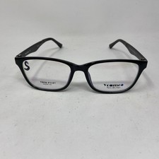 YOUME+ GAFAS P3107 54-18-145 NEGRO BRILLANTE C1 GAFAS RR34