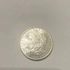 1885 Morgan Silver Dollar $1 Coin 0.9 Fineness in Protective Case Uncertified