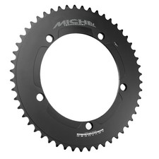 Miche Accessoire Advanced Corona 57 144 Bcd Piste Plateau pour vélo Mixte, Noir 