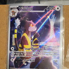 Watchog 103/99 Next Destinies Holo Rare English 100 HP Stage 1