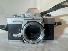Minolta SRT 101 35mm SLR Film Camera Body Only - 1J