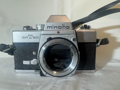 Minolta SRT 101 35mm SLR Film Camera Body Only - 1J