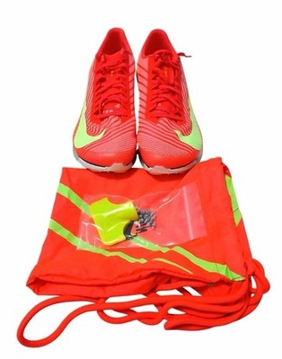 Nike Air Zoom Maxfly 2 Track Spikes Mens Size 8.5 Bright Crimson