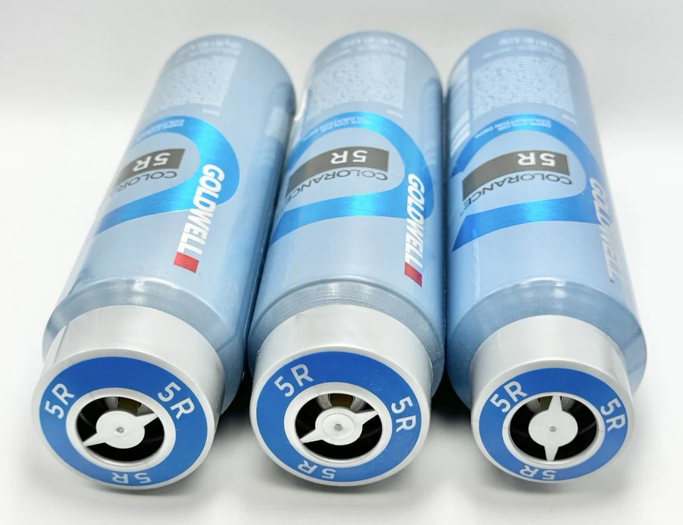 Goldwell Colorance半永久染发剂4.2盎司 罐 (3 包) 全新 — 第 3/4 张图片