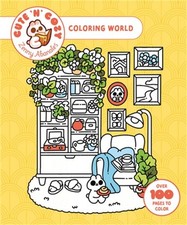 Cute'n'cozy Coloring Therapy Paperback or Softback 