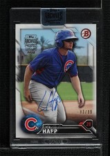 2018 Topps 83/99 Ian Happ (2016 Bowman Draft) #16BD-BD180 Buyback Auto 7ut