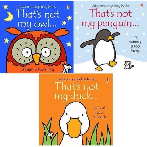 Thats Not My Animals 3 Books Collection Set By Fiona Watt (Owl, Penguin, Duck) - Image 5