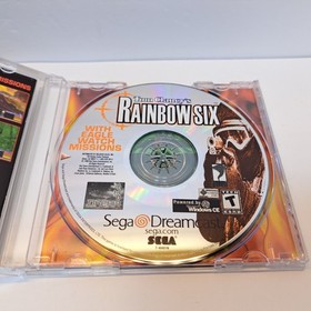 Tom Clancy's Rainbow Six (SEGA Dreamcast) Cib Complete TESTED Works
