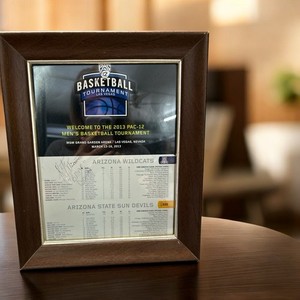 Arizona Wildcats Men Basketball PAC-12 BASKETBALL TOURNAMENT Program Cover