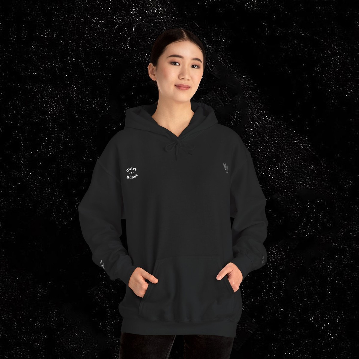 Quiet Club Racing x Ghost - Texas Graphic Motorcycle Design Unisex