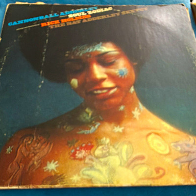 Cannonball Adderley Soul Zodiac 12'' Black Vinyl LP 33 RPM Stereo Capitol Jazz
