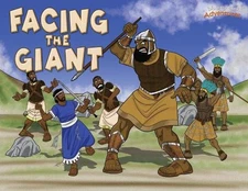 Facing the Giant: The story of David and Goliath by Pip Reid (English) Paperback