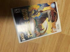 Dino Strike (Nintendo Wii, 2011) Full-Sized Case - W/ Manual - Tested RARE