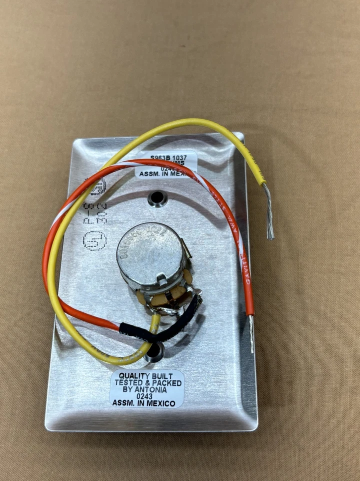 Potenciómetro manual Honeywell S963B 1037 Foto 2 de 4