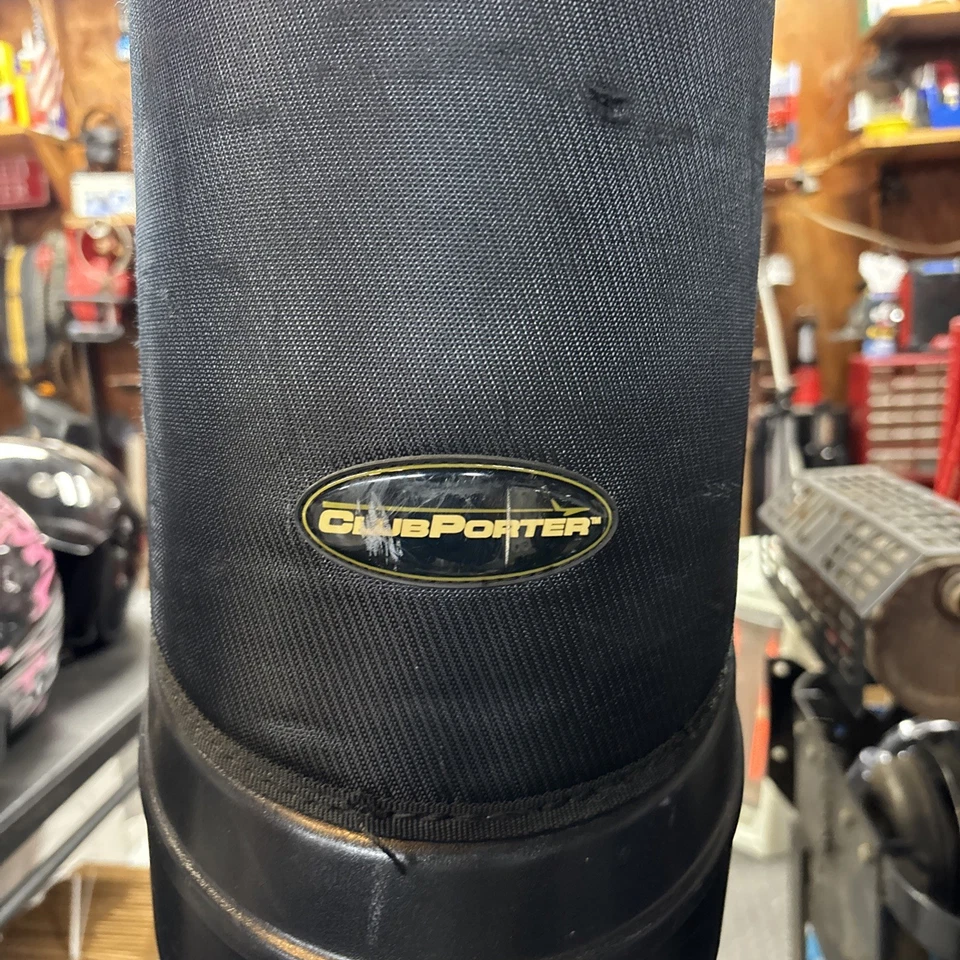 Bolsa de viaje de golf Porter Line Sky Porter con tapa dura y cerradura  Foto 3 de 4