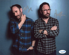 Sklar Brothers Signed Autograph 8x10 Photo Jason Randy ESPN Cheap Seats ACOA COA