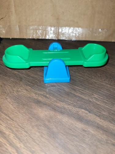 Barney Dinosaur School House Playground Replacements 1993 Teeter Totter Seesaw - Picture 4 of 6
