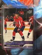 2023-24 Upper Deck Series 2 - Young Guns Hardy Haman Aktell #473 (RC)