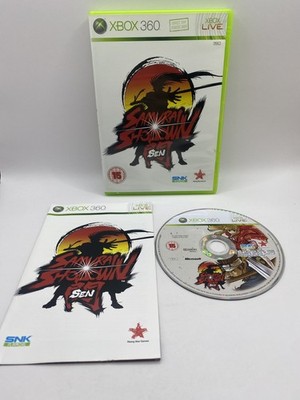 Samurai Shodown Sen   PAL Microsoft Xbox 360   CIB   Komnplett - Sc