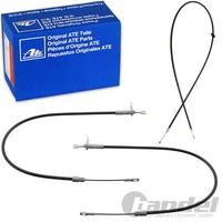 3Xate Handbremsseil Hinten Links+Rechts Passend FüR Mercedes E-KLASSE W210 S210