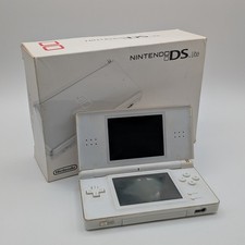 Nintendo Ds Lite bianca  Console Portatile Con Pennino e Caricatore