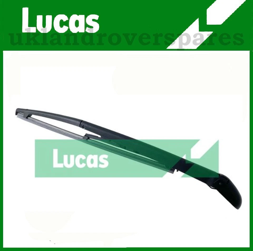 JUEGO DE BRAZO Y CUCHILLAS LIMPIAPARABRISAS TRASERO FIAT STILO ESCOTILLA 2001 A 2007 MARCA CALIDAD LUCAS Foto 3 de 3