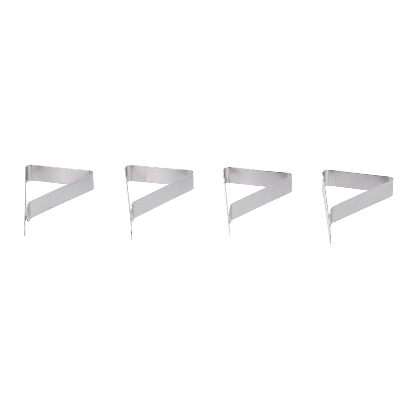 12Pcs Tablecloth Clip Stainless Steel Tablecloth Garden Dining Table ;;