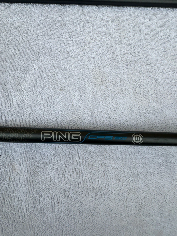 Ping I Serie E1 Punto Azul 🔵 Juego de Hierros - 3-PW Varillas de Grafito CFS 80 (Rígido) Foto 4 de 4