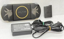 [RARE] SONY PSP-3000 Monster Hunter Portable 3rd Hunters Limited Model Gold