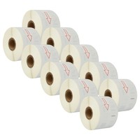 10X1000 Label Etiketten FüR Dymo Labelwriter 310 310 Ii 320 310 Turbo Ii 57X32Mm