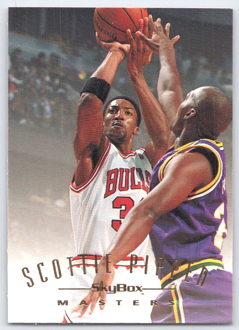 1994-95 SkyBox E-Motion #117 Scottie Pippen Chicago Bulls