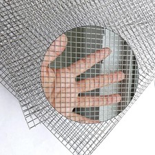 Valchoose 2-Pack 12x24" SS Wire Mesh 304 Stainless Steel Welded Rust-Resistant