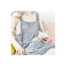 Cat Carrier Apron Hands Free Sling Bag Sleeping Pocket Pouch For Small Dog Cat