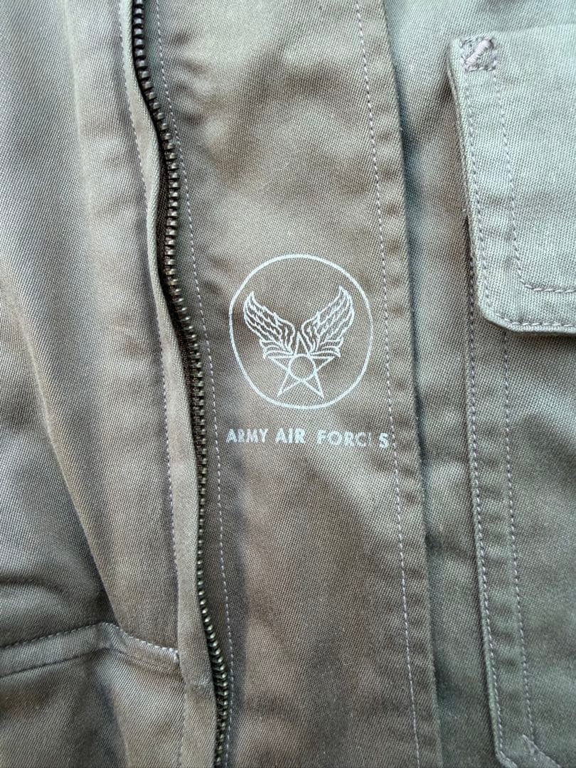 Buzz Rickson's Type B-10 Flight Jacket Rough Wear… - image 4