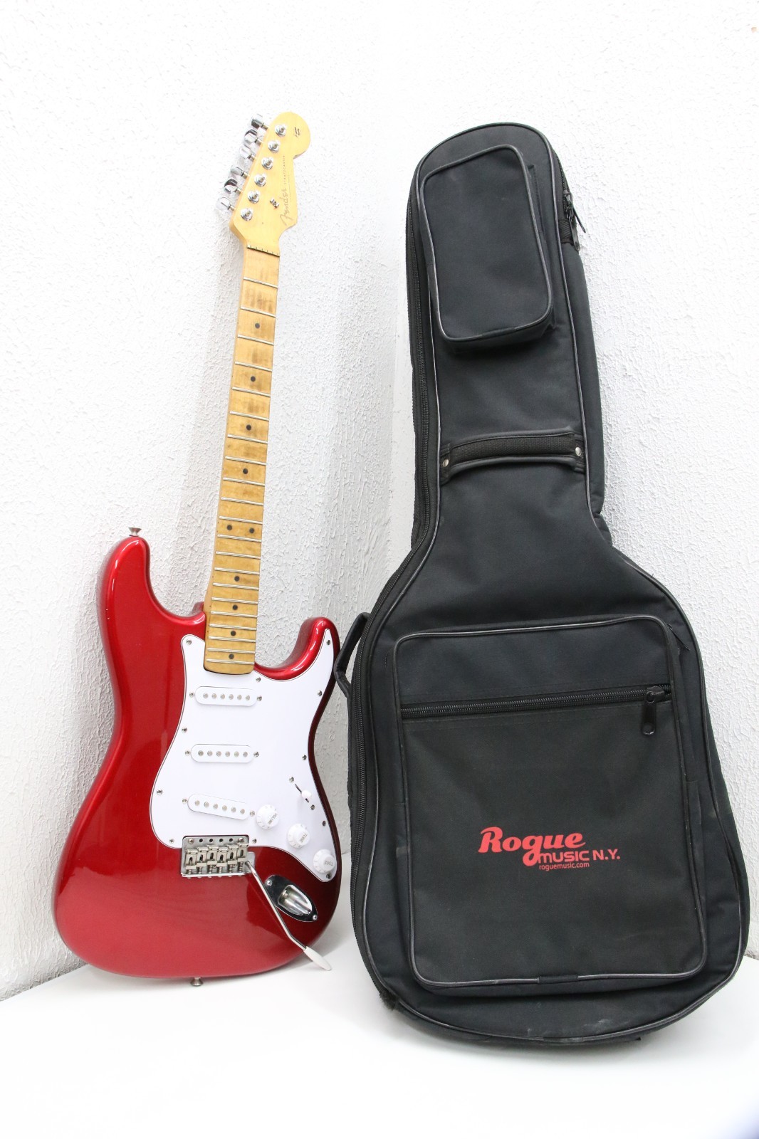 Fender Standard Stratocaster 6 String Electric Guitar - Candy Cola *READ*