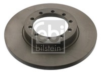 2X Bremsscheibe Febi Bilstein 40644 FüR Transit Ford Bus Tdci 4X4 Rwd 16V Cng