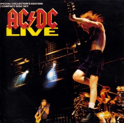 AC/DC - Live [2 CDs - Australia Pressing] Zustand sehr gut