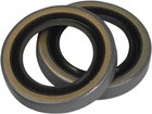 James Front Wheel Bearing Oil Seals 2 Pack #JGI 47519 72 Harley Davidson